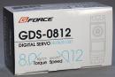 G-FORCE G0990 GDS-0812 Digital Servo (8.0kg/0.12sec)