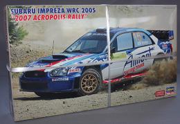 ハセガワ 1/24 スバル インプレッサ WRC 2005 2007 アクロポリス ラリー