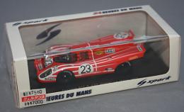 スパークモデル 1/43 Porsche 917K No23 Winner LM 1970