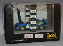 ixo 1/43 SUBARU WRC #5 WORLD CHAMPION 2001