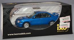 ixo 1/43 SUBARU Impreza WRC Met Blue