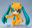 グッドスマイル 1439 ねんどろいど 初音ミク きぐるみアグモンVer.