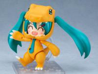 グッドスマイル 1439 ねんどろいど 初音ミク きぐるみアグモンVer.