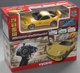 京商 ファーストミニッツ 頭文字D マツダ サバンナ RX7 FD3S ヘッドライト