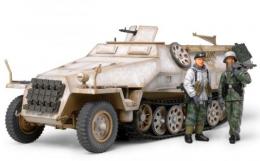 タミヤ 1/48 ドイツ ハノマーク 装甲兵員輸送車D型 シュッツェンパンツァー