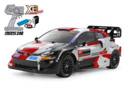 タミヤ 1/10RC XB トヨタ ガズー レーシング WRT/GR ヤリス ラリー1 ハイブリッド (TT-02シャーシ)