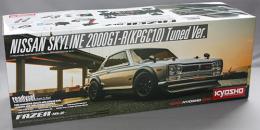 京商 1/10 EP 4WD フェーザーMk2 FZ02 日産 スカイライン 2000GT-R(KPGC10) チューンド・バージョン シルバー