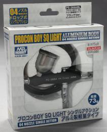 GSIクレオス PS-268ABL プロコンBOY SQ アルミ製軽量タイプ ブラックバージョン