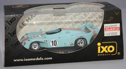 ixo 1/43 Gulf Mirage GR8 #10 3rd Le Mans 1975