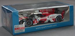 スパークモデル 1/43 TOYOTA GR010 HYBRID No.8 TOYOTA GAZOO Racing 2nd 24H Le Mans 2021