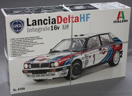 イタレリ 1/12 ランチア デルタ HF インテグラーレ 16V