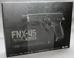 東京マルイ FNX-45タクティカル ブラック 【ガスブローバック/対象年令18才以上】