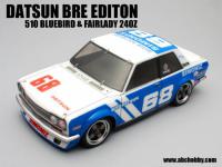 ABCホビー 01スーパーボディミニ  ダットサン・510ブルーバード BREエディション