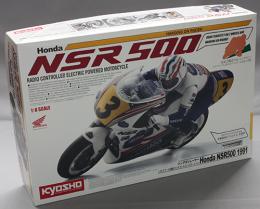 京商 1/8 EP ハングオンレーサー Honda NSR500 1991 キット