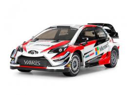 タミヤ 1/10RC トヨタ ガズー レーシング WRT/ヤリス WRC(TT-02シャーシ)