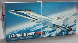 フジミ模型 1/72 米航空宇宙局システム研究機 F/A-18A(843号機/851号機)