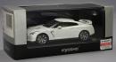 京商 1/43 NISSAN GT-R(R35) 2008 White Pearl