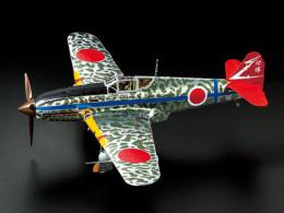 タミヤ　1/48 川崎 三式戦闘機 飛燕I型丁 シルバーメッキ仕様 (迷彩デカール付き)