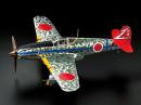 タミヤ　1/48 川崎 三式戦闘機 飛燕I型丁 シルバーメッキ仕様 (迷彩デカール付き)