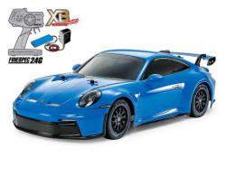 タミヤ 1/10RC XB ポルシェ 911 GT3 (992) (TT-02シャーシ)