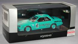 京商 1/43 LEYTON HOUSE SKYLINE RS TURBO no.6