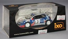 ixo 1/43 PEUGEOT 206 WRC PORTUGAL CHAMPION 2001