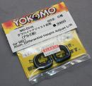 YOKOMO MD-DHA SD2.0用 アルミ製 デフハイトアジャスト 0mm 左右