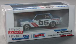 ターマックワーク 1/64 BRE Datsun 510 Trans-Am 2.5 Championship 1972 With Container