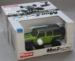 京商 ミニッツ4×4 レディセット ジープ ラングラー アンリミテッド ルビコン モヒート