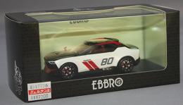 EBBRO 1/43 NISSAN IDx nismo