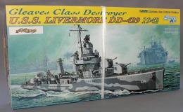 ドラゴン 1/350 米海軍 グリープス級駆逐艦 U.S.S. リヴァモア(DD-429)1942