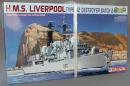 ドラゴン　1/700 HMS LIVERPOOL TYPE 42 DESTROYER BATCH 2