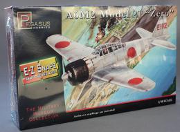 ペガサスホビー 1/48 WW.II 日本海軍零式艦上戦闘機 21型 (三菱A6M2)