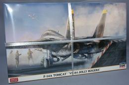 ハセガワ 1/72 F-14A トムキャット “VF-84 ジョリー ロジャース”