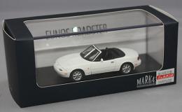 Mark43 1/43 EUNOS ROADSTER Crystal White