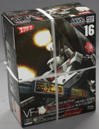 ウェーブ 1/100 VF-1S ストライクバルキリー[バトロイド] 一条輝 機、ロイ・フォッカー 機