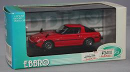 EBBRO 1/43 MAZDA SAVANNA RX7 GT