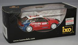 ixo 1/43 Crtroen Xsata #1 Winner Rally Monte Carlo 2005