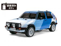 タミヤ 1/10RC フォルクスワーゲン ゴルフII GTI 16V ラリー (MF-01Xシャーシ)