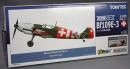 トミーテック 1/144 WW106 Bf109E-3a “メッサーシュミット” スイス空軍