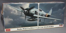 ハセガワ 1/72 フォッケウルフ Fw190A-8 w/Bv246 ハーゲルコルン