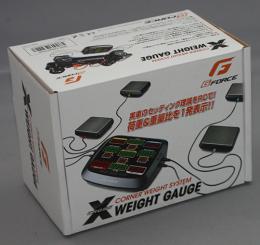 G-FORCE X Weight Gauge(クロスウエイトゲージ)