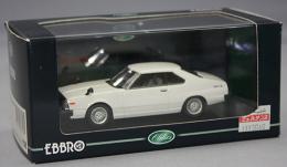 EBBRO 1/43 NISSAN SKYLINE GT-E 1980