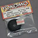 YOKOMO YF-6493 93T YRF Formula 001用 プレシジョン スパーギヤ (64ピッチ ブラック)