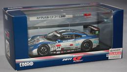 EBBRO 1/43 SUPER GT500 ADVAN KONDO GT-R Rd.2　Fuji