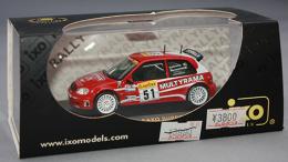 ixo 1/43 CITROEN SAXO DELLAVILLA MONTE CARLO 2002