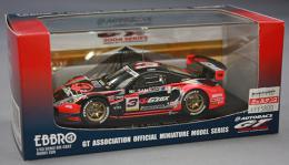 EBBRO 1/43 JGTC 2004 G'ZOX SSR HASEMI Z (LATE TYPE)