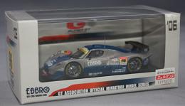 EBBRO 1/43 SUPER GT300 EBBRO TEAM NOVA VEMAC 350R