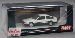 ホビージャパン 1/64 トヨタ スプリンター トレノ GT APEX (AE86) ハイテックツートン