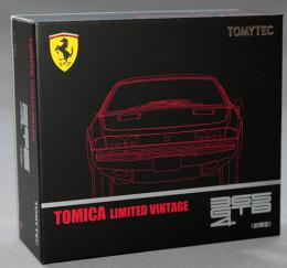 トミーテック TLV 1/64 フェラーリ 365 GTB4 (赤)